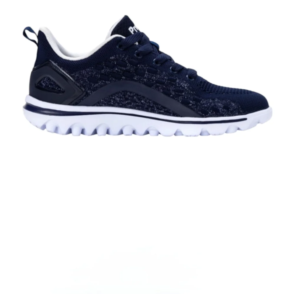 Propét Travelactiv Axial Navy Sneaker Size 8 (1049) - Picture 13 of 13